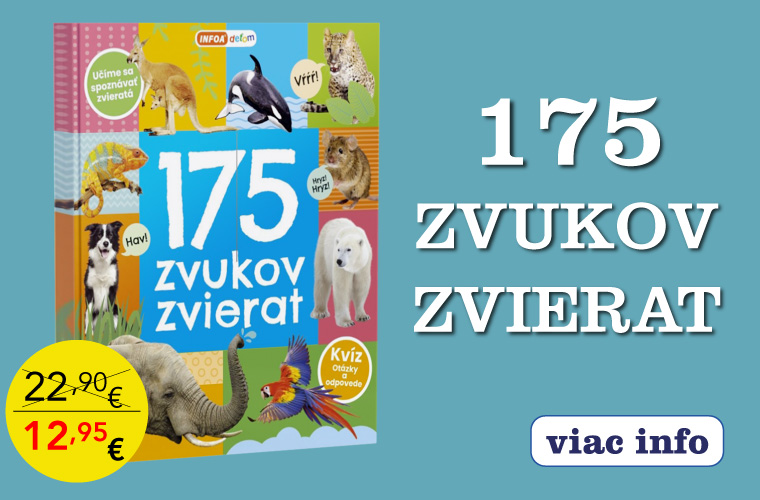 175 zvukov zvierat