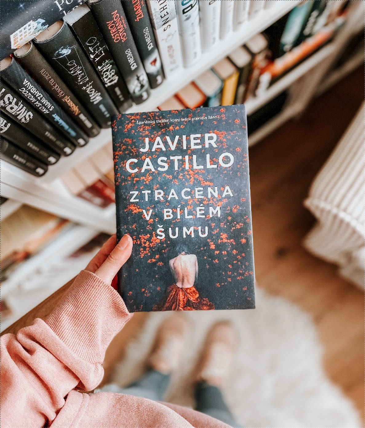 Ztracena v bílém šumu- Javier Castillo