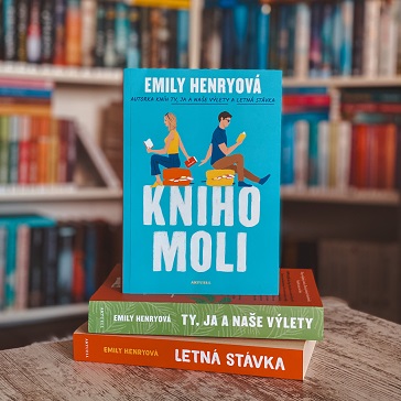 Knihomoli- Emily Henry
