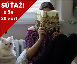 Súťaž - Kam ste dnes cestovali s knihou vy?
