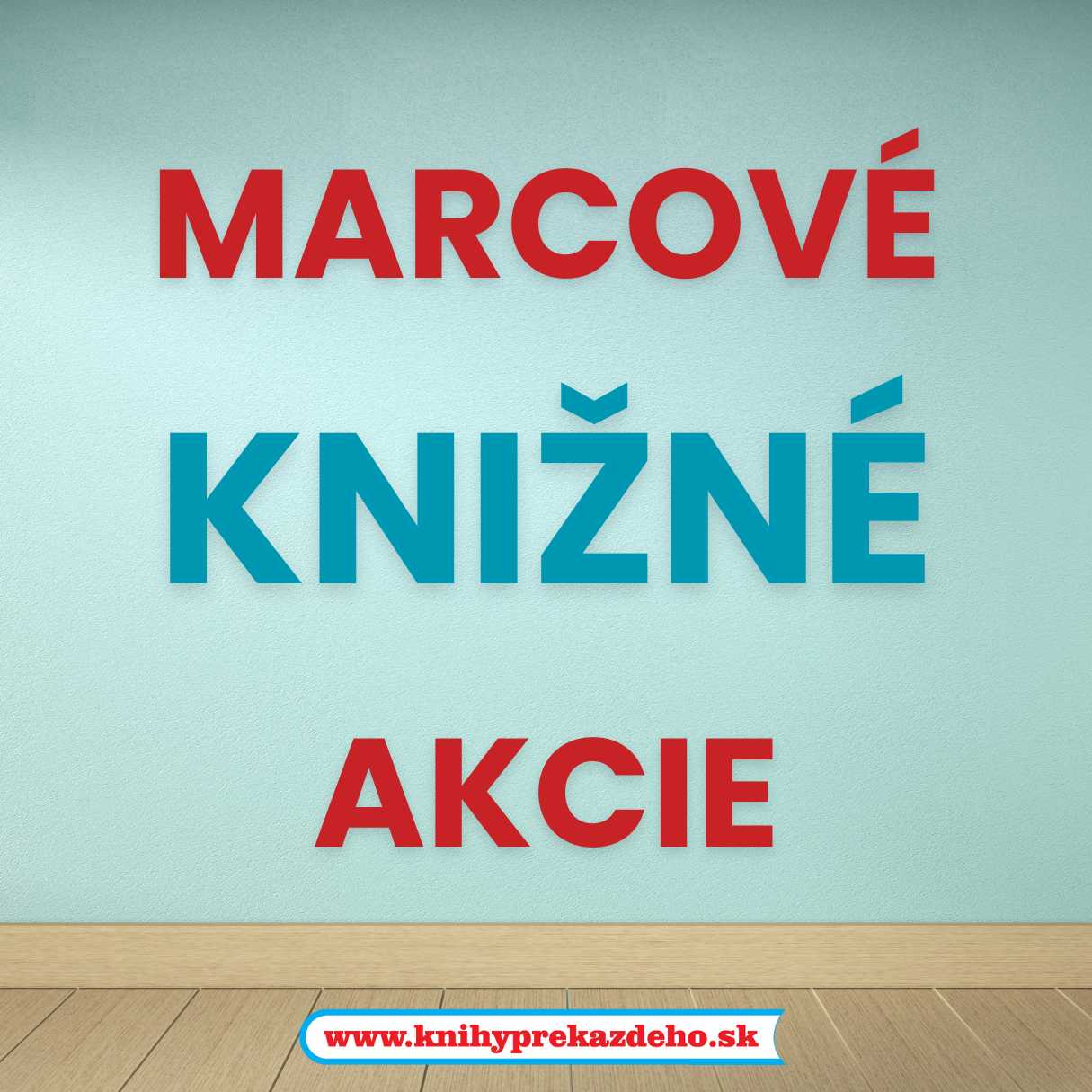 Marec je mesiac lásky ku knihám