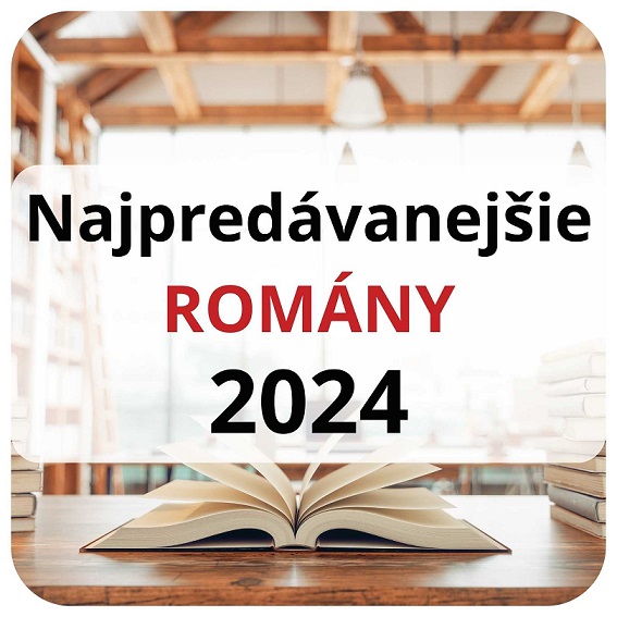 Najpredávanejšie romány roku 2024