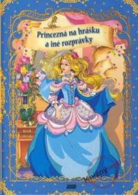 Kniha Princezná na hrášku a iné rozprávky