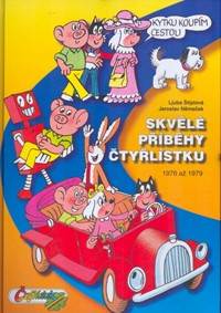 Kniha Skvělé příběhy čtyřlístku 1976 až 1979
