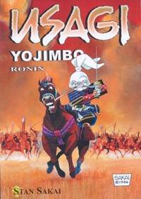 Kniha Usagi Jojimbo - Ronin
