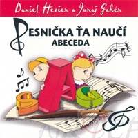 Kniha CD ABECEDA - Pesnička ťa naučí