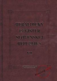 Heraldický register Slovenskej republiky VII