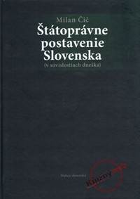 Kniha Štátoprávne postavenie Slovenska