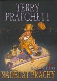 Kniha Nadělat prachy - Úžasná Zeměplocha