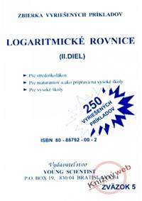 Kniha Logaritmické rovnice II.diel