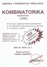 Kniha Kombinatorika /Kombinatorik- I. diel