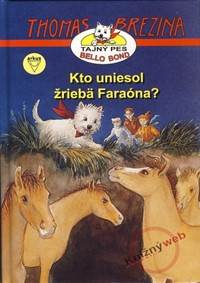 Kniha Kto uniesol žriebä Faraóna?
