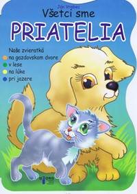 Kniha Všetci sme priatelia