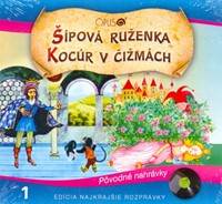 CD - Najkrajšie rozprávky 1 - Šípová Ruženka, Kocúr v čižmách