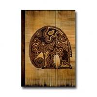 Poznámkový blok PB BIG s magnetom - slon (liňakovaný)