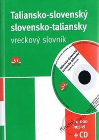 Kniha Taliansko-slovenský slovensko-taliansky vreckový slovník