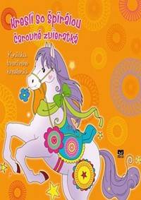 Čarovné zvieratká - Kresli so špirálou