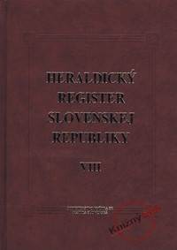 Heraldický register SR VIII