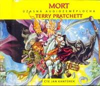 Kniha Mort - Úžasná audiozeměplocha - 9 CD