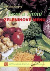 Kniha Jarní a zimní zeleninové menu - brož.