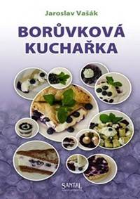 Kniha Borůvková kuchařka
