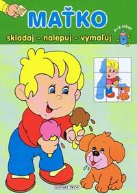 Maťko - skladaj - nalepuj - vymaľuj