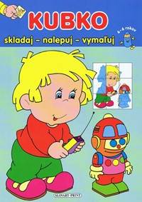 Kubko - skladaj - nalepuj - vymaľuj