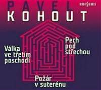 Kniha Válka ve třetím poschodí, Pech pod střechou, Požár v suterénu - 2CD