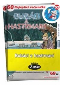 Kniha Bubáci a hastrmani 1+2 / kolekce 2 DVD