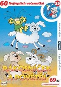 Kniha Rákosníček a povětří - DVD