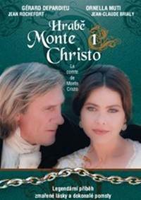 Kniha Hrabě Monte Christo 1. - DVD