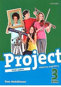 Kniha Project the Third Edition 3 Student´s Book CZ