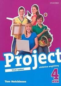Kniha Project the Third Edition 4 Student´s Book CZ