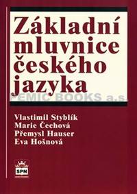 Kniha Základní mluvnice českého jazyka