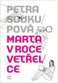 Kniha Marta v roce vetřelce