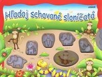 Hľadaj schované sloníčatá