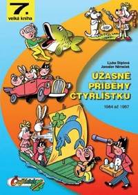 Kniha Úžasné příběhy Čtyřlístku 1984-1987