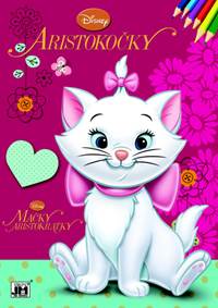 Aristokočky omalovánka