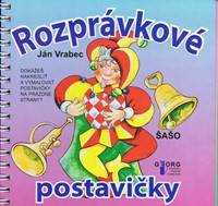 Kniha Rozprávkové postavičky