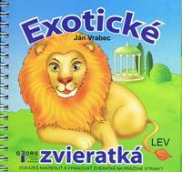 Kniha Exotické zvieratká