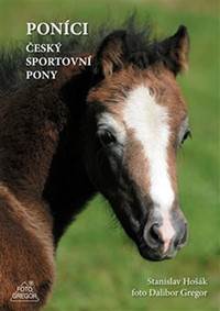 Kniha Poníci – Český sportovní pony (ČJ, slovenština)