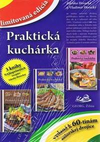 Kniha Praktická kuchárka – sada 3 kníh