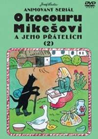 Kniha O kocouru Mikešovi 2. - DVD