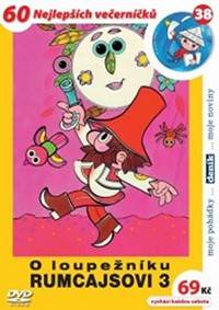 Kniha O loupežníku Rumcajsovi 3. - DVD