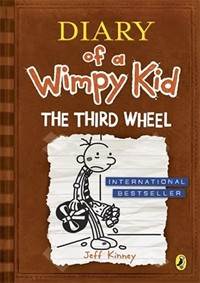 Kniha Diary of a Wimpy Kid 7 - The Third Wheel
