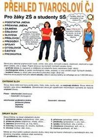 Kniha Přehled Tvarosloví ČJ - Pro žáky ZŠ a studenty SŠ
