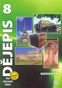 Kniha Dějepis 8 pro základní školy - Novověk