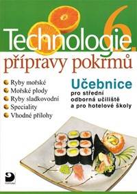Kniha Technologie přípravy pokrmů 6