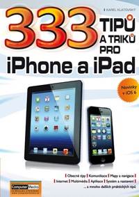 Kniha 333 tipů a triků pro iPhone a iPad