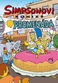 Kniha Simpsonovi Promenáda